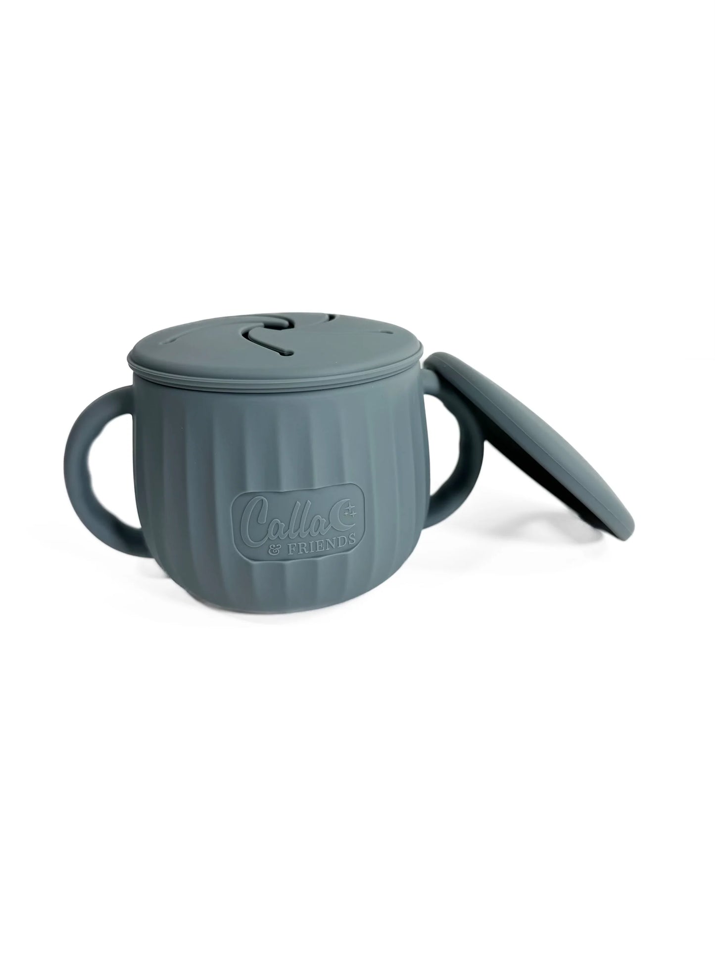 The Miller Snack Cup | Slate Blue