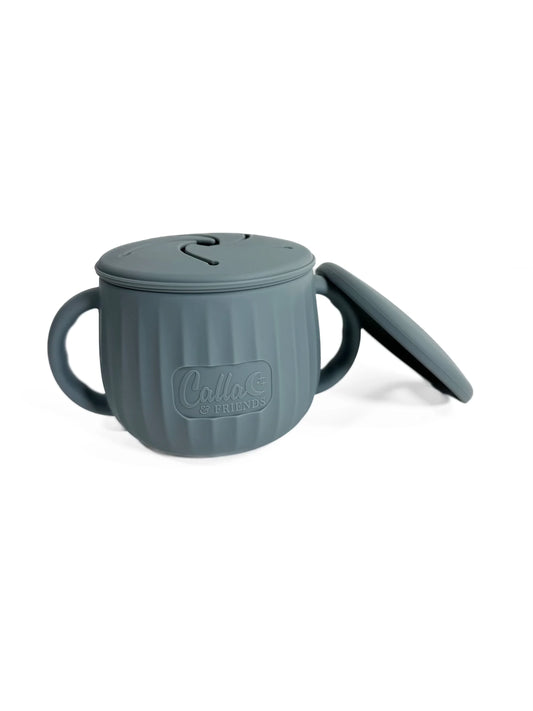 The Miller Snack Cup | Slate Blue
