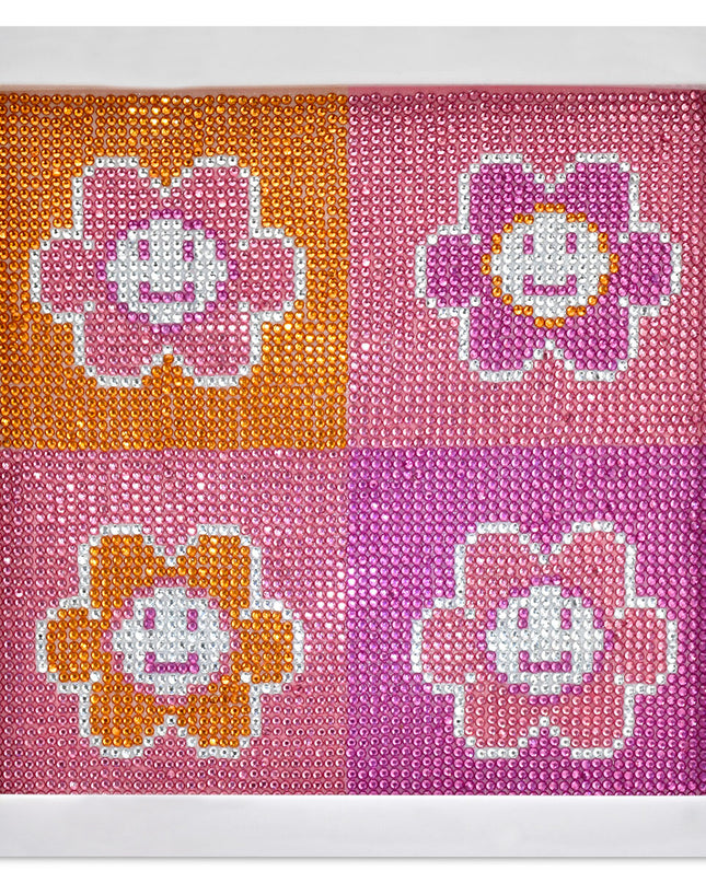 Groovy Smiles Diamond Painting Kit