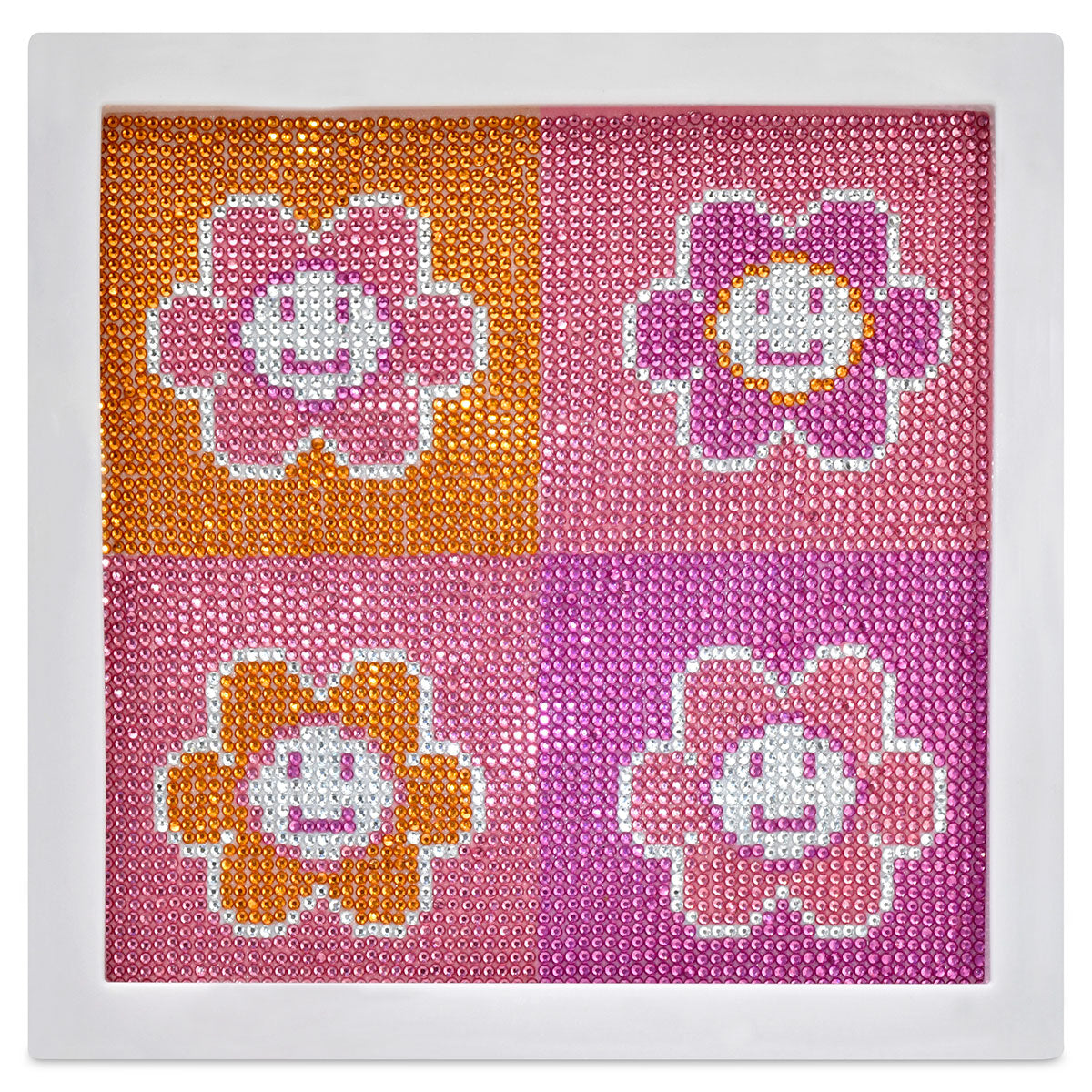 Groovy Smiles Diamond Painting Kit