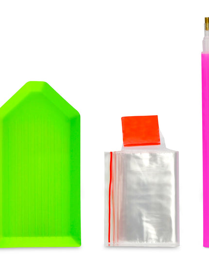 Groovy Smiles Diamond Painting Kit