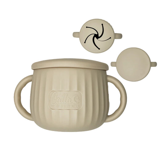 The Miller Snack Cup | Linen