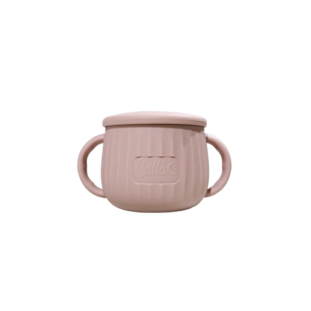 The Miller Snack Cup | Petal Pink