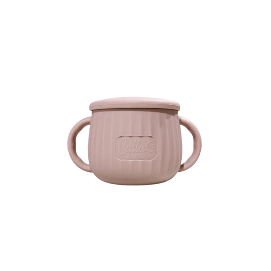 The Miller Snack Cup | Petal Pink