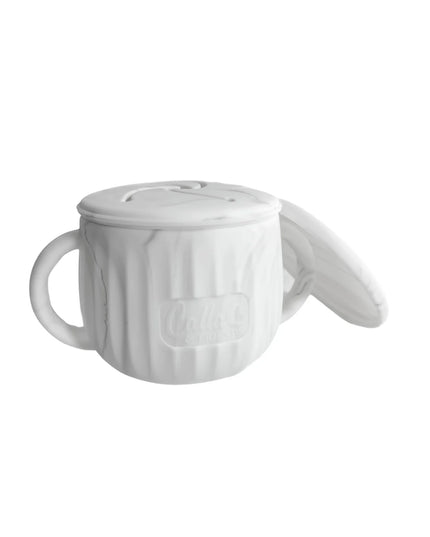 The Miller Snack Cup | Marble White