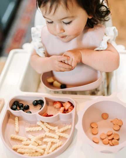 You Are My Sunshine Rainbow Plate | Petal Pink