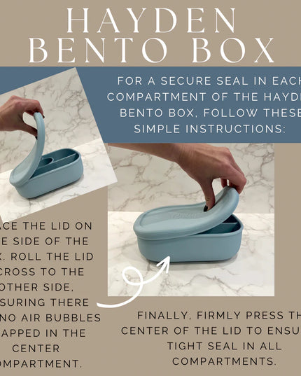 The Hayden Bento Box | Fawn Leopard