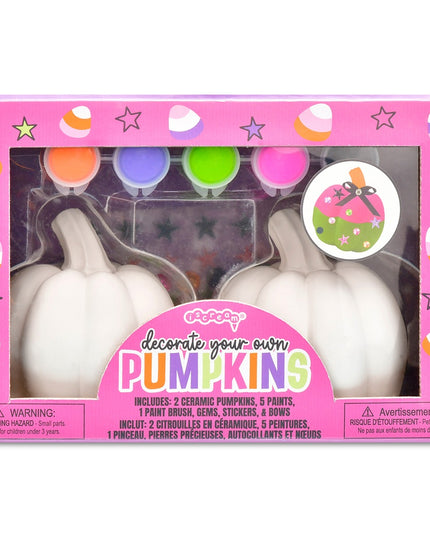 Decorate Your Own Pumpkin Kit