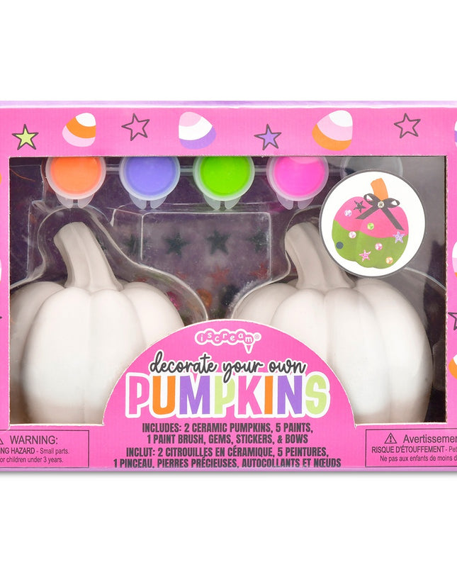 Decorate Your Own Pumpkin Kit