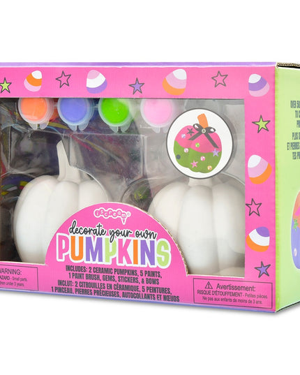 Decorate Your Own Pumpkin Kit
