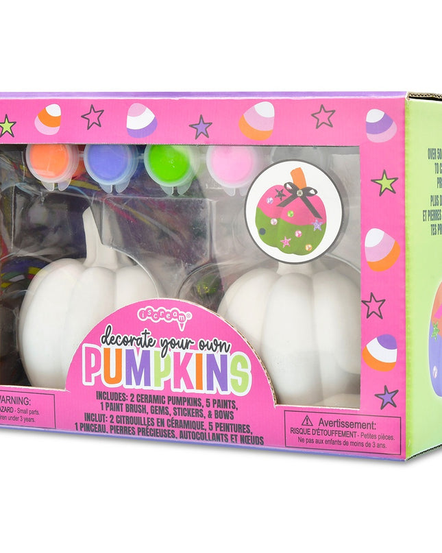 Decorate Your Own Pumpkin Kit