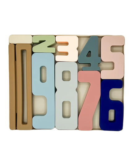 Wyatt Number Stacking Blocks