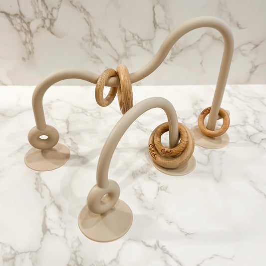 On-The-Go Suction Table Toy | Linen