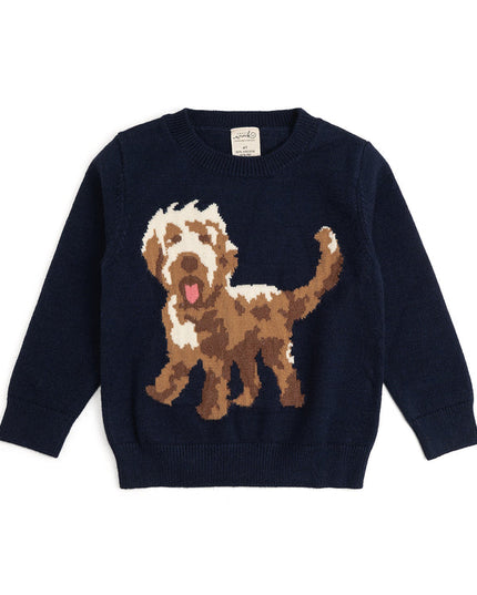 Vintage Puppy Sweater