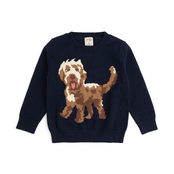 Vintage Puppy Sweater