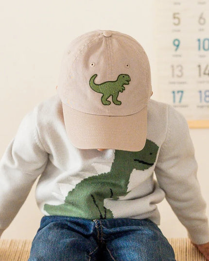 Dinosaur Patch Baseball Hat