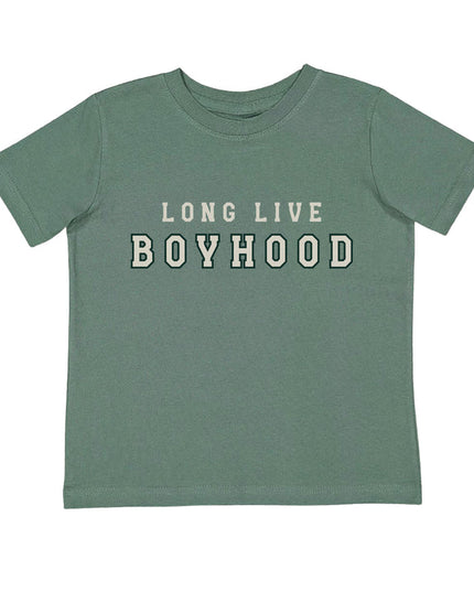 Long Live Boyhood Short Sleeve T-Shirt