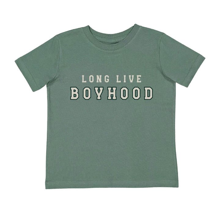 Long Live Boyhood Short Sleeve T-Shirt