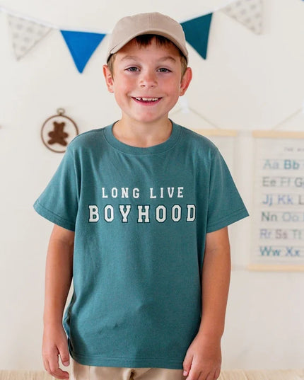 Long Live Boyhood Short Sleeve T-Shirt