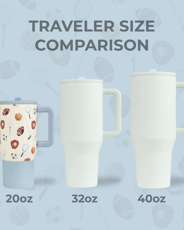Sports | 20oz Traveler