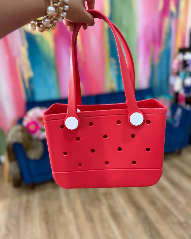 Small Fogg Bag | Red