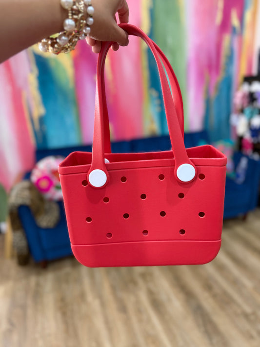Small Fogg Bag | Red
