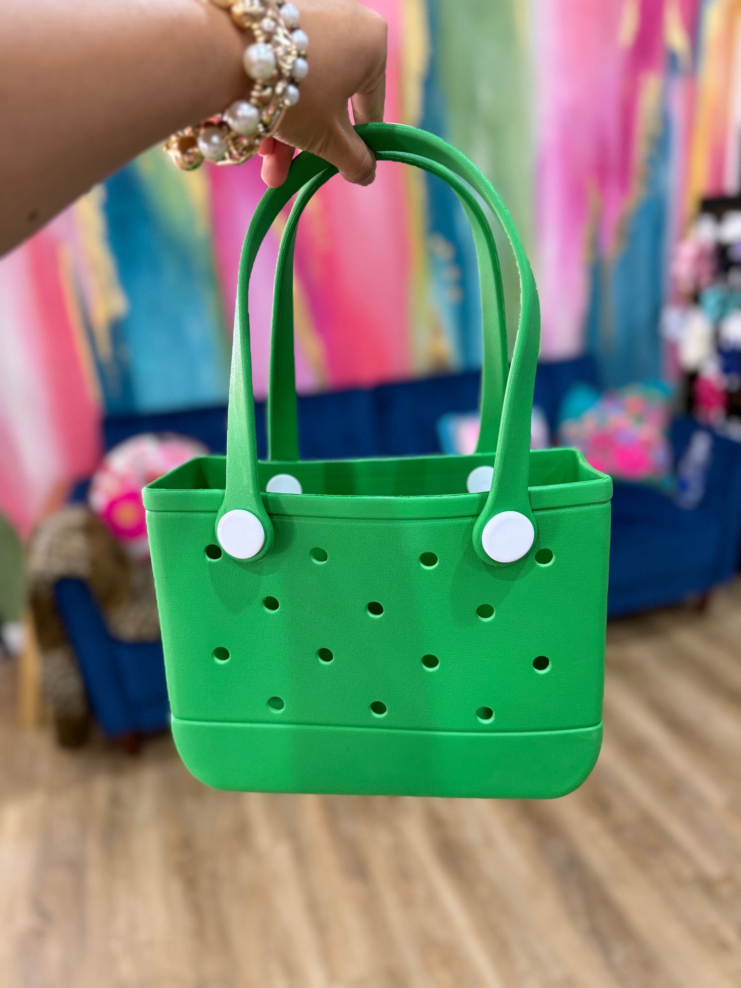 Small Fogg Bag | Kelly Green