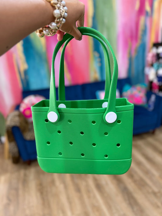 Small Fogg Bag | Kelly Green
