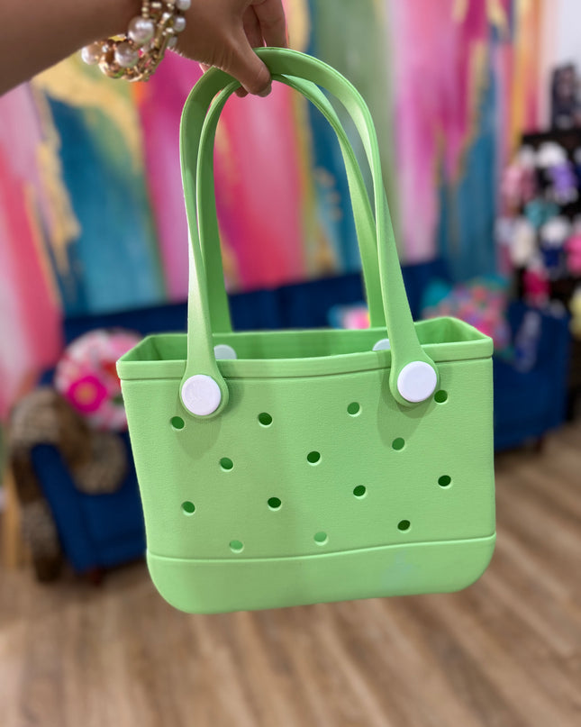 Small Fogg Bag | Mint Green