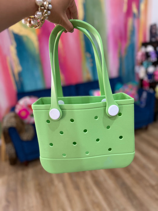 Small Fogg Bag | Mint Green