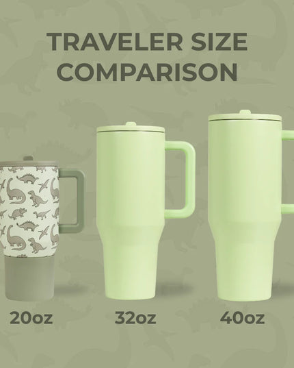 Dinosaur | 20oz Traveler