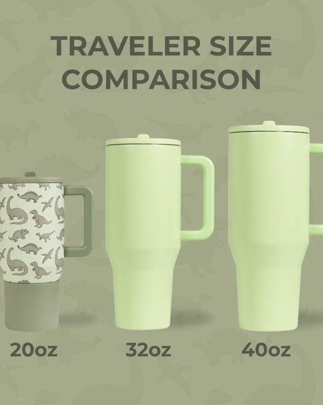 Dinosaur | 20oz Traveler