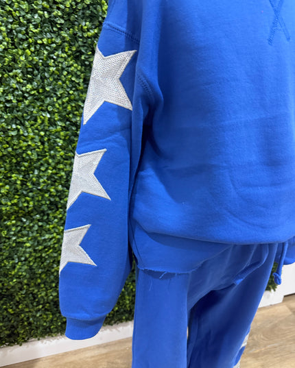 Sequin Stars Set | Blue