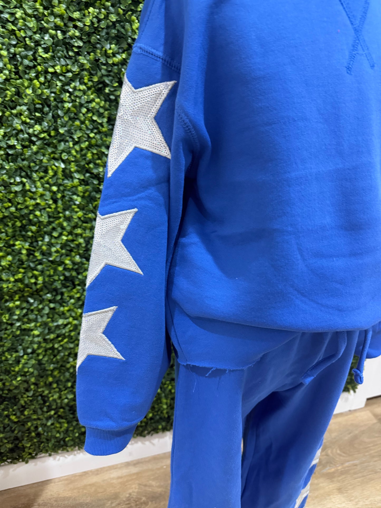 Sequin Stars Set | Blue