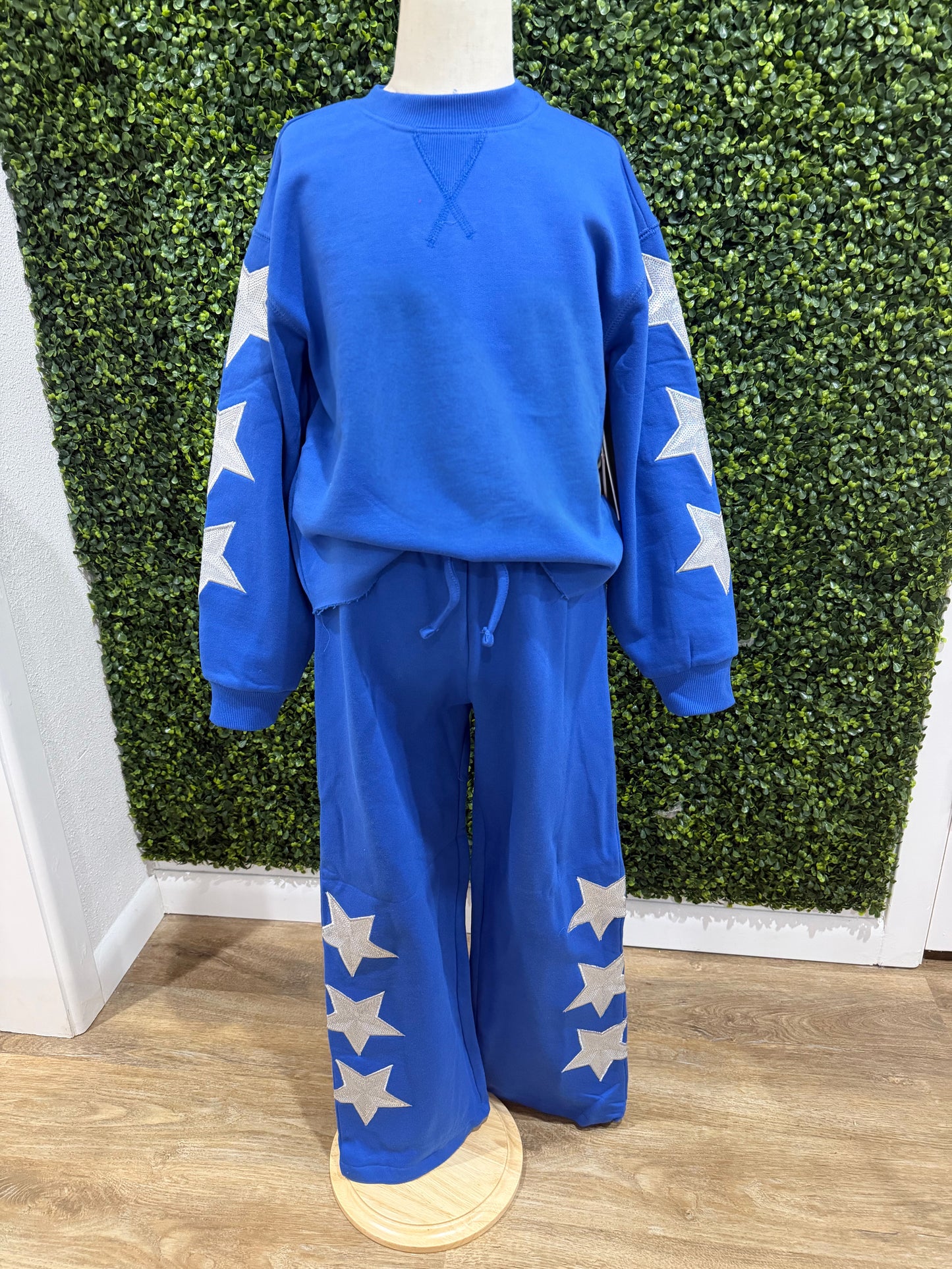Sequin Stars Set | Blue
