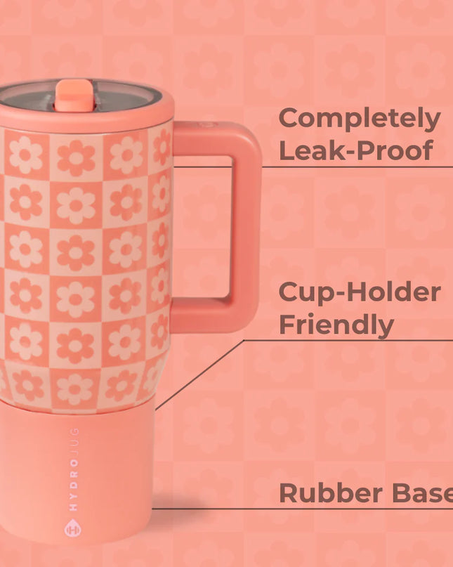 Daisy Checkers | 20oz Traveler