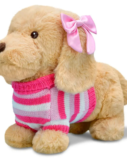 Dolly Dachshund Dog Plush
