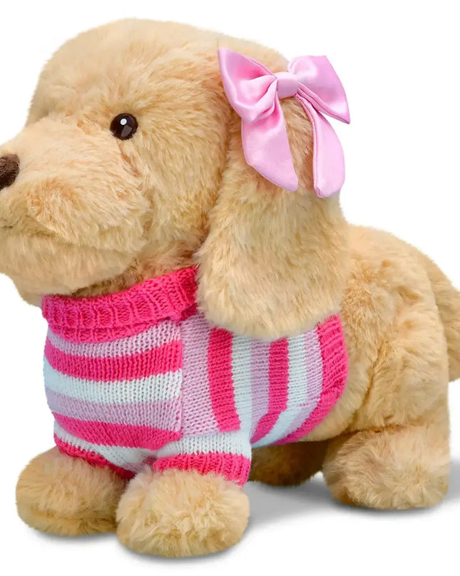 Dolly Dachshund Dog Plush