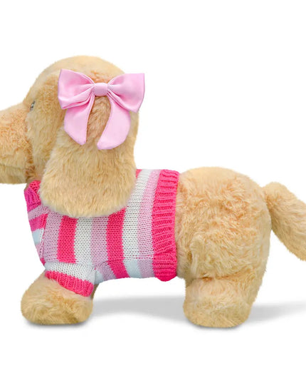 Dolly Dachshund Dog Plush