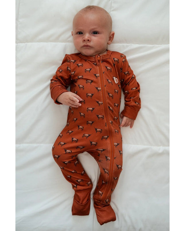 Cattle Drive | Baby Zip Up
