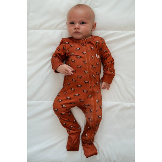 Cattle Drive | Baby Zip Up
