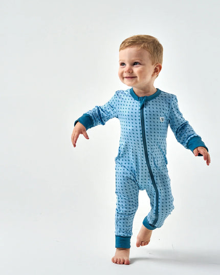 Light Blue Texas | Baby Zip Up