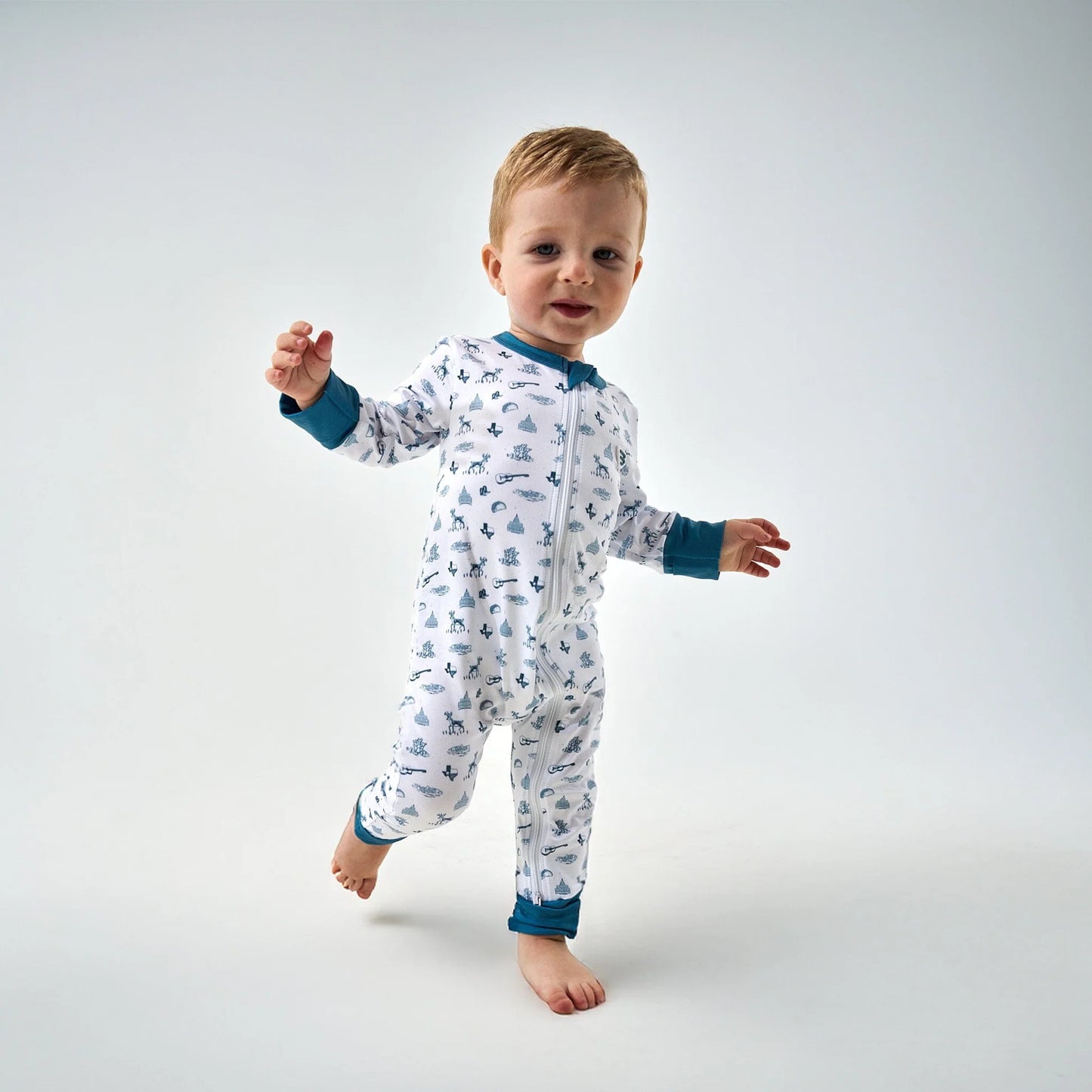 Lone Star State | Baby Zip Up