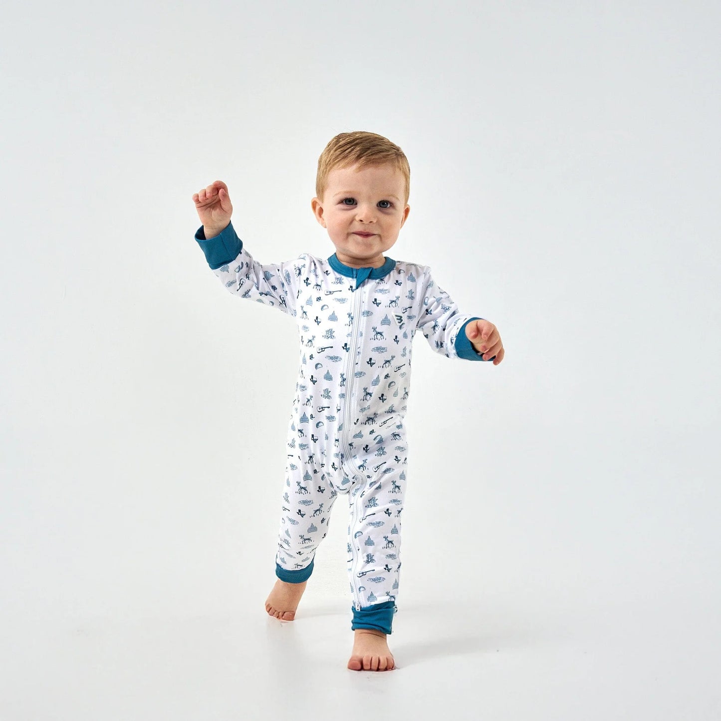 Lone Star State | Baby Zip Up