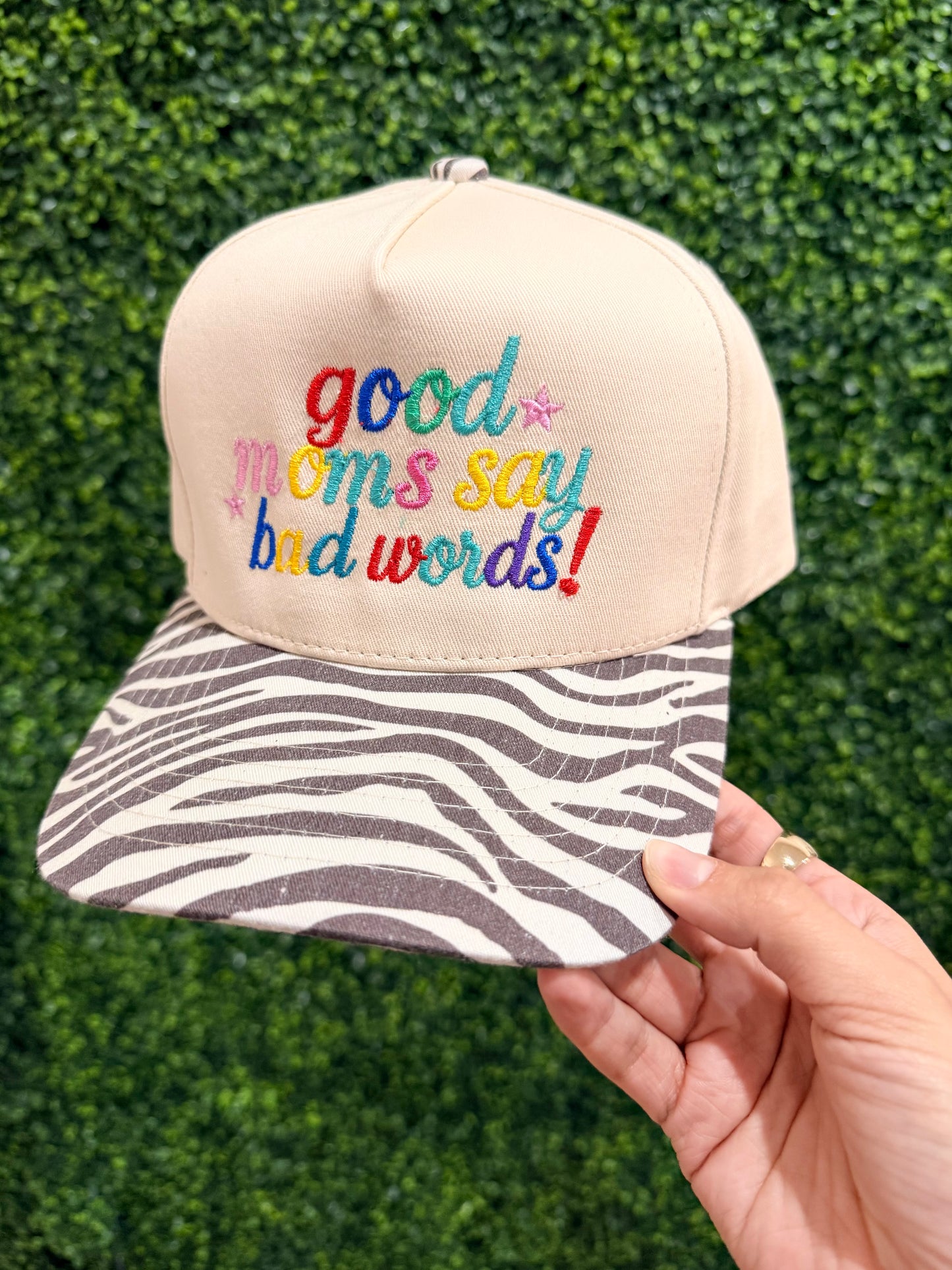 Good Moms Say Bad Words | Trucker Hat
