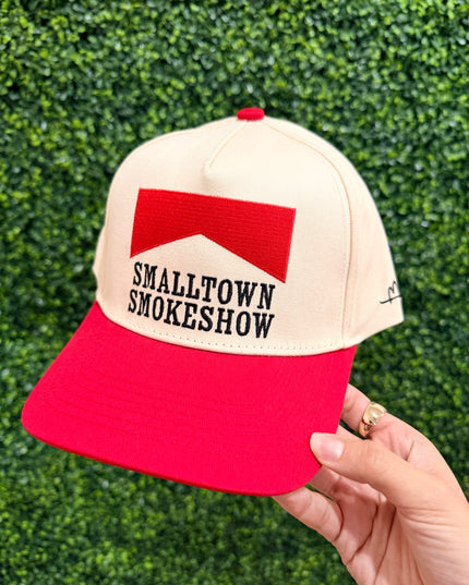 Red Smalltown Smokeshow | Trucker Hat
