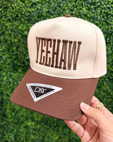 Brown YEEHAW | Trucker Hat