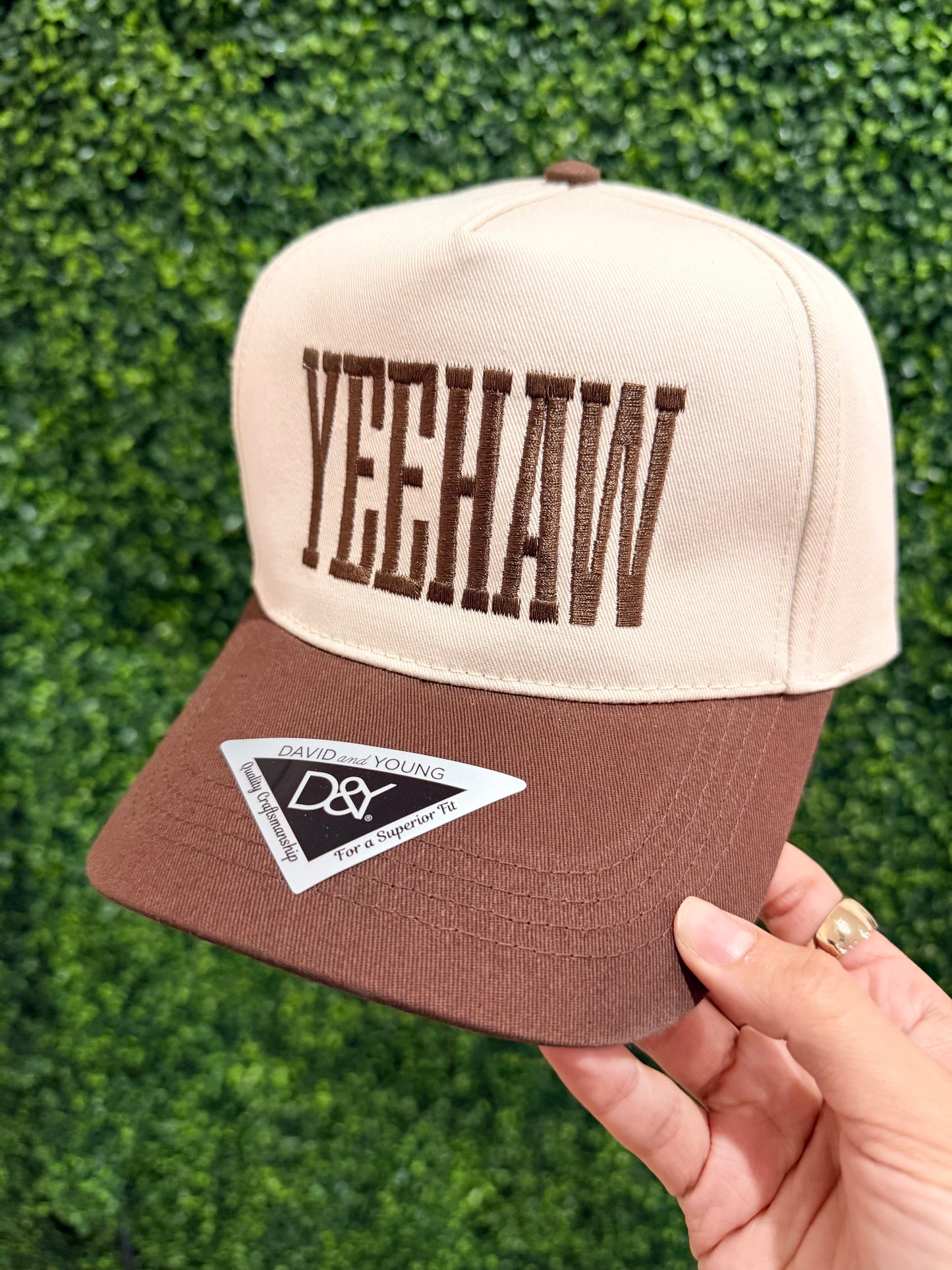 Brown YEEHAW | Trucker Hat