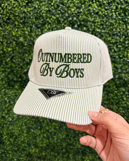 Outnumbered By Boys | Trucker Hat