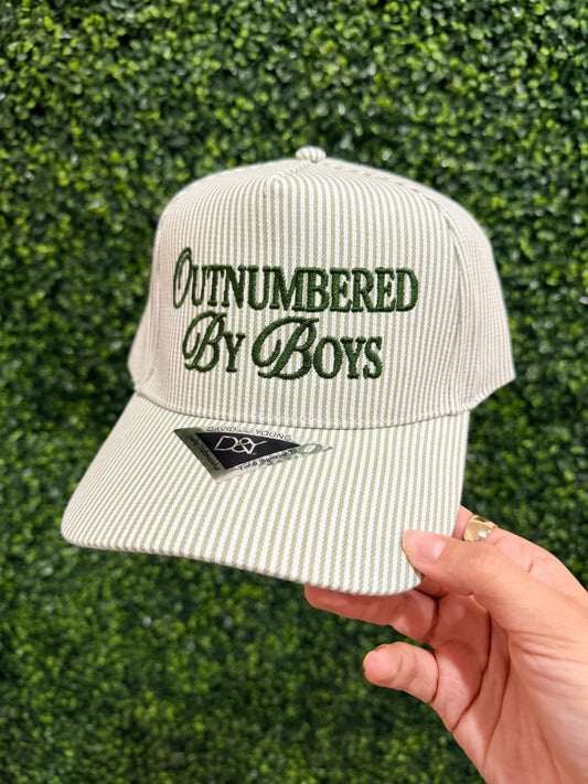 Outnumbered By Boys | Trucker Hat